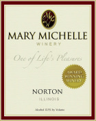 Mary Michelle Wines Norton 2012 Front Label