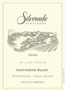 Silverado Miller Ranch Sauvignon Blanc 2020  Front Label