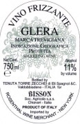Bisson Glera Vino Frizzante Trevigiani 2023  Front Label