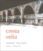 Cresta Velia Cabernet Sauvignon 2012  Front Label