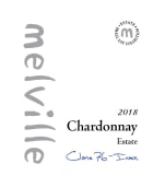 Melville Clone 76 Inox Chardonnay 2018  Front Label
