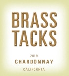 Brass Tacks Chardonnay 2019  Front Label