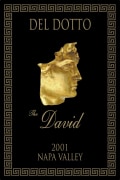Del Dotto The David 2001  Front Label