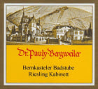 Dr. Pauly-Bergweiler Bernkasteler Badstube Kabinett 2007  Front Label
