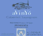 Avinyo Cabernet Sauvignon 2001  Front Label