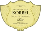 Korbel Organic Brut 2017  Front Label