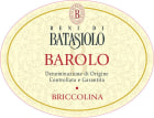 Beni di Batasiolo Barolo Briccolina 2010  Front Label