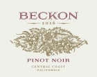 Beckon Pinot Noir Bien Nacido Vineyard 2016 Front Label