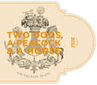 Black Elephant Vintners Two Dogs a Peacock and Horse Sauvignon Blanc 2022  Front Label