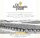 Dr. Konstantin Frank Dry Riesling 2017  Front Label