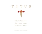 Titus Chardonnay 2015  Front Label