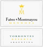 Fabre Montmayou Reserva Torrontes 2014  Front Label