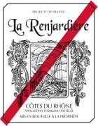 Pierre Dupond La Renjardiere Cotes du Rhone Rouge 2019  Front Label