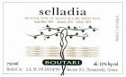 Boutari Santorini Selladia 2013  Front Label