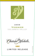 Chateau Ste. Michelle Limited Release Viognier 2006 Front Label