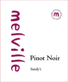 Melville Sandy's Block Pinot Noir 2018  Front Label