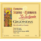 Domaine Saint-Damien Gigondas Les Souteyrades 2017  Front Label
