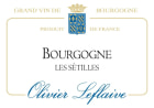 Olivier Leflaive Bourgogne Blanc Les Setilles 2020  Front Label