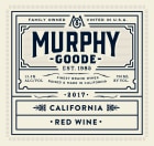Murphy-Goode Red Wine 2017  Front Label