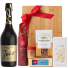 wine.com 90 Point Prosecco & Cheese Board Gift Set  Gift Product Image