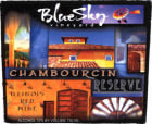 Blue Sky Vineyards Reserve Chambourcin 2012  Front Label