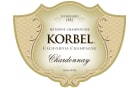 Korbel Sparkling Chardonnay  Front Label