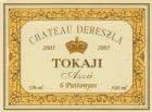 Chateau Dereszla Tokaji Aszu 6 Puttonyos 2005  Front Label
