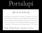 Portalupi Shake Ridge Ranch Zinfandel 2017 Front Label