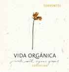 Santa Julia Organic Torrontes 2014  Front Label
