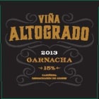 Vina Altogrado Garnacha 2013  Front Label