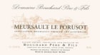 Bouchard Pere & Fils Meursault Le Porusot Premier Cru 2011  Front Label