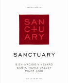 Sanctuary Bien Nacido Vineyard Pinot Noir 2016  Front Label