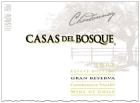 Casas del Bosque Gran Reserva Chardonnay 2008 Front Label
