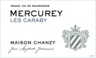 Maison Chanzy Mercurey Les Caraby Rouge 2017  Front Label