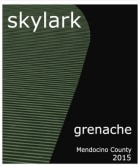 Skylark Grenache 2015  Front Label