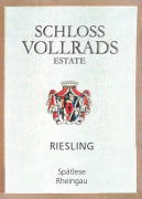 Schloss Vollrads Rheingau Riesling QbA 2017  Front Label
