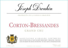 Joseph Drouhin Corton Bressandes Grand Cru 1999  Front Label