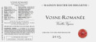Maison Roche de Bellene Vosne Romanee Vieilles Vignes 2015  Front Label