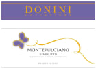 Donini Montepulciano d'Abruzzo 2022  Front Label
