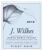 J Wilkes Pinot Noir 2016 Front Label