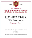 Faiveley Echezeaux Grand Cru En Orveaux 2019  Front Label