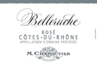 M. Chapoutier Cotes du Rhone Belleruche Rose 2018  Front Label