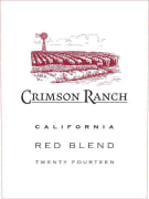 Crimson Ranch Red Blend 2014  Front Label