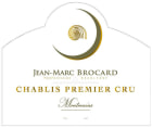 Brocard Chablis Montmains Premier Cru 2020  Front Label