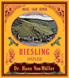 Dr. Hans Von Muller Mosel Spatlese Riesling 2011  Front Label