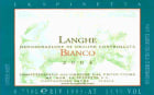 La Spinetta Langhe Bianco 2004  Front Label