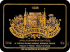 Chateau Palmer Margaux Red 1996  Front Label