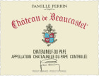 Chateau de Beaucastel Chateauneuf-du-Pape Blanc 2017  Front Label