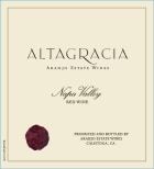 Eisele Vineyard Altagracia Cabernet Sauvignon 2012  Front Label