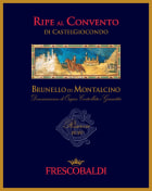 Frescobaldi Castelgiocondo Ripe di Convento Brunello di Montalcino Riserva 2020  Front Label